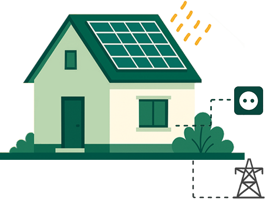 Maison solaire